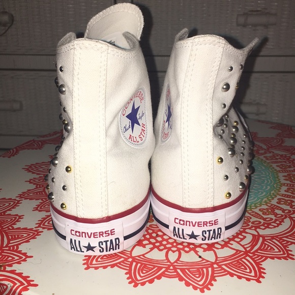 High top Converse All Star Chuck Taylors - Picture 3 of 5